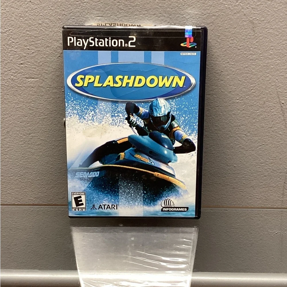 Splashdown (Sony PlayStation 2, 2001) CIB (Tested And Working)